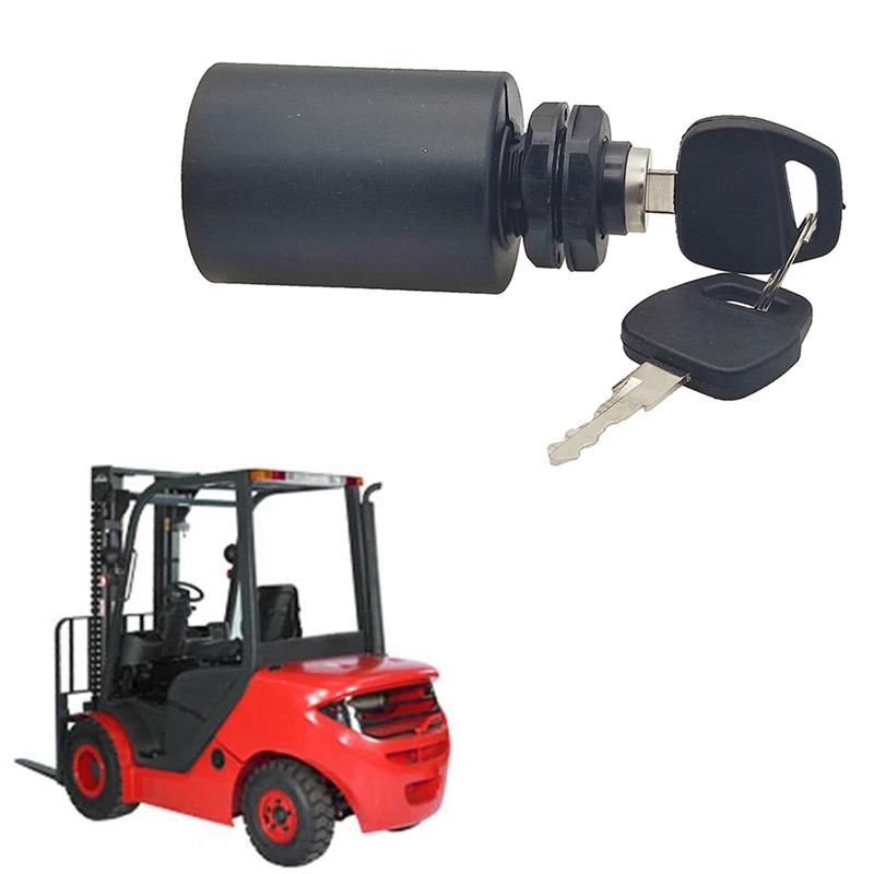 2X Starter Ignition Key Switch 7915492632 For Linde Forklift 1283 1313 1401 1402