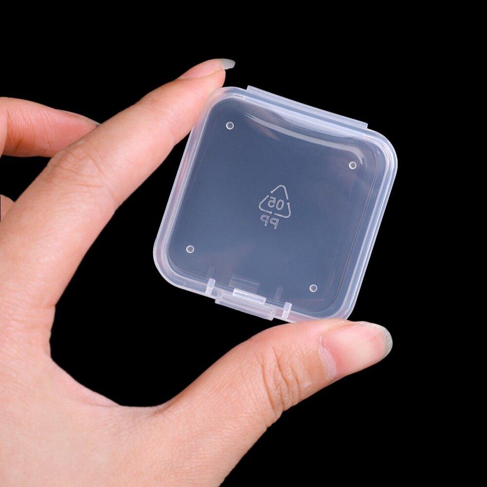 10 шт./20 шт. мини-пластмассовые ювелирные изделия, таблетки, монетница, чехол для хранения, органайзеры