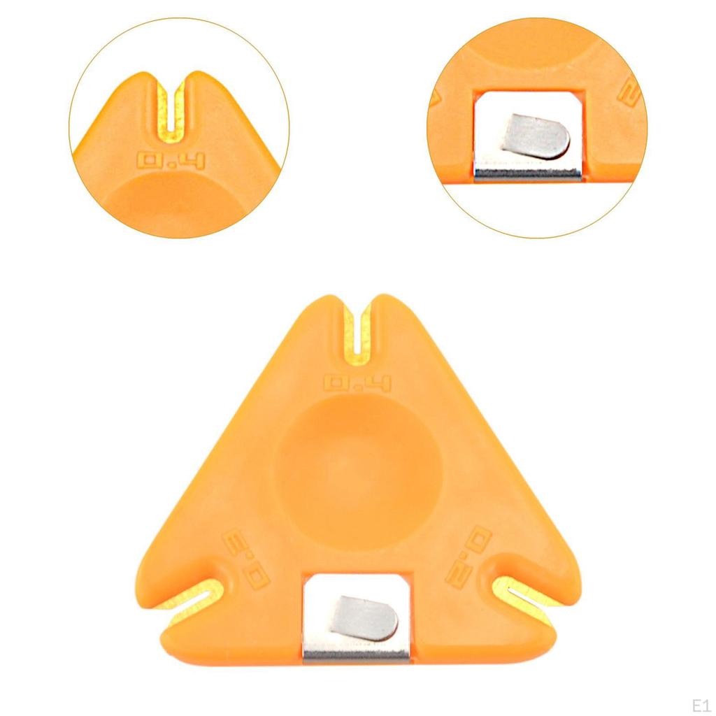 Инструмент для обрезки лески, снятия покрытия