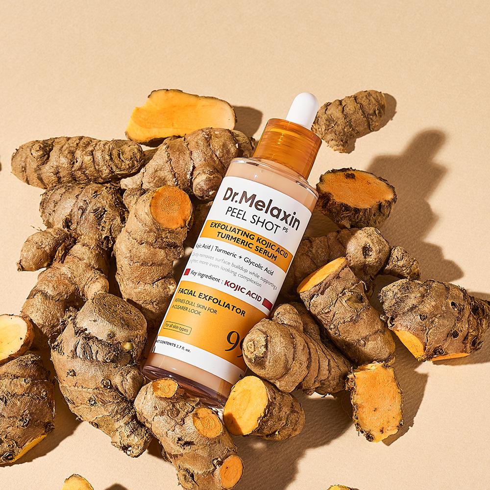 Dr.Melaxin Пилинг-сыворотка с отшелушивающей койевой кислотой и куркумой 80 мл