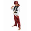 Childrens/Kids Pirate Costume