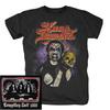 26 King Diamond Conspiracy Tour 89 Футболка с черепом S M L XL XXL Официальная футболка Унисекс футболка