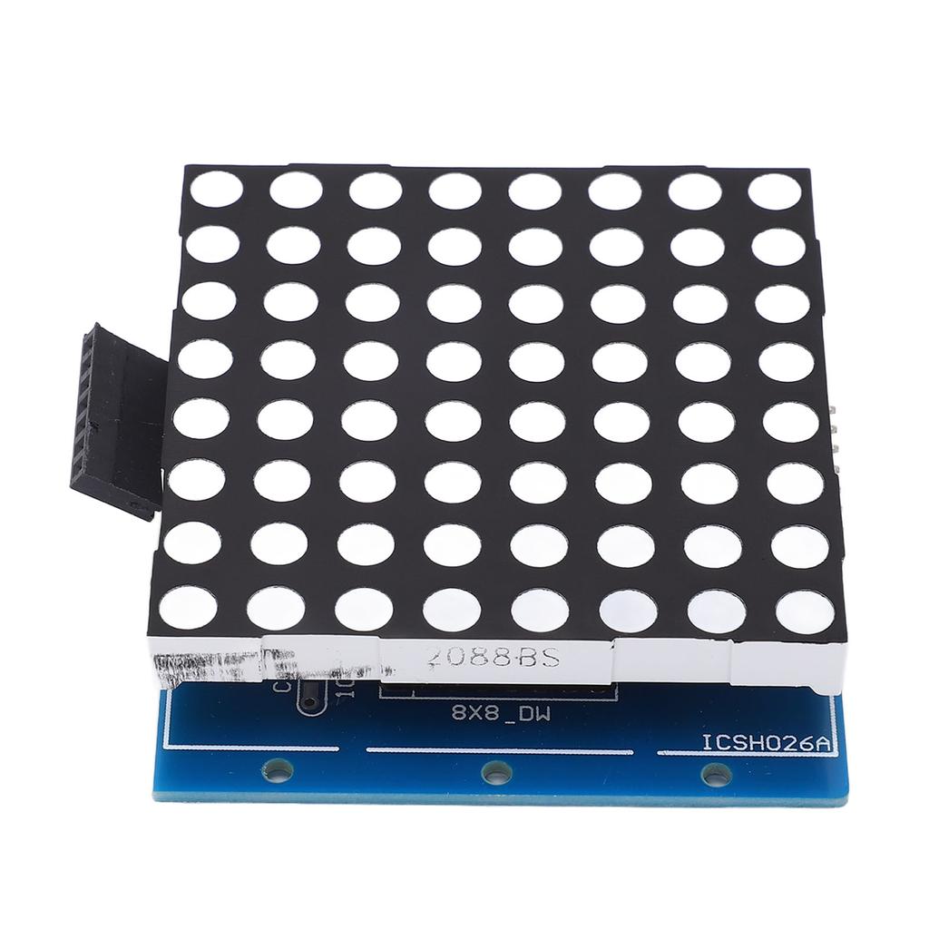 Светодиодный матричный модуль управления 8x8 64-битная панель SPI-интерфейс DC5V одноплатные компьютеры