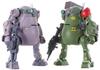 Hasegawa Mechatro Wego Votoms Collaboration Series Melki Akara Red Solder Kastam Scale Plastic Model 64814 Vol.3 & 1/35 (Robot)
