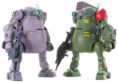 Hasegawa Mechatrowego Votoms Collaboration Series Melki Akara Red Solder Kastam Scale Plastic Model 64814 Vol.3 и 1/35 (робот)