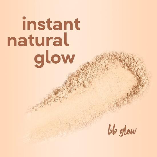 POND'S Матирующая пудра Natural Glow для нормальной кожи, Bb Glow - 30 г, розовая