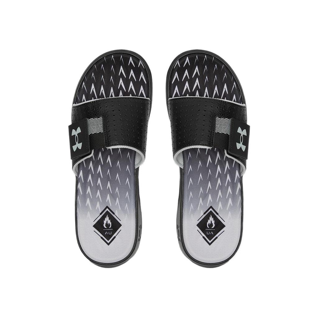 Under Armour Кроссовки Mercenary Slide Black Mod Grey Unisex 3027252-003