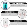 Dual Mode Sensor Flood Level Detector Ultra Long Standby Water Leakage Alarm Sensor  Kitchen