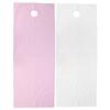 2pcs Disposable Bed Sheets Breathable Waterproof Polyester Massage Bed Cover for Beauty Salon(White