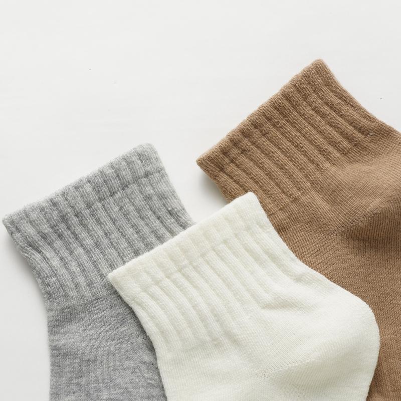 Women Cotton Short Socks Breathable Sports Socks Ankle Socks