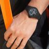 ICE WATCH Мужские часы Ice Generation Силиконовая резина Водонепроницаемость 10 АТМ Популярный бренд Черный 019154