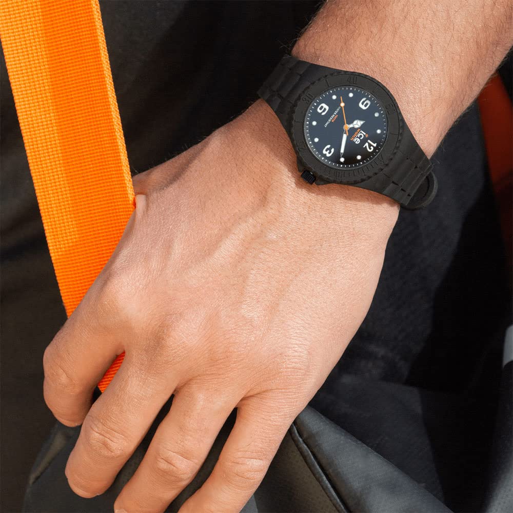 ICE WATCH Мужские часы Ice Generation Силиконовая резина Водонепроницаемость 10 АТМ Популярный бренд Черный 019154