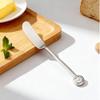 1/2PCS 316 Stainless Steel Butter Knife Cute Long Handle Bread Jam Knife Cream Spreader Cheese Cutter Tableware Kitchen Gadget