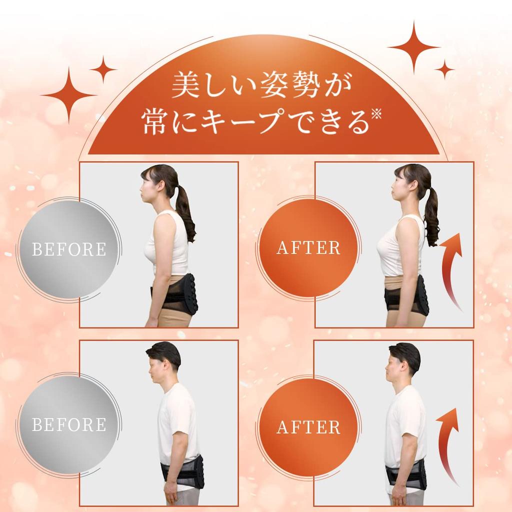 Copa Official Pelvic Adjustment Team Kashan Genuine Pelvic Belt Corset Washable Waist Posture Pelvic Support Belt Thin Mesh Breathable (M (60-83cm))