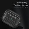 Чехол для наушников из ТПУ с Bluetooth из углеродного волокна для Airpods Pro, противоударный чехол для зарядки Apple Airpods 1 2 3 2021