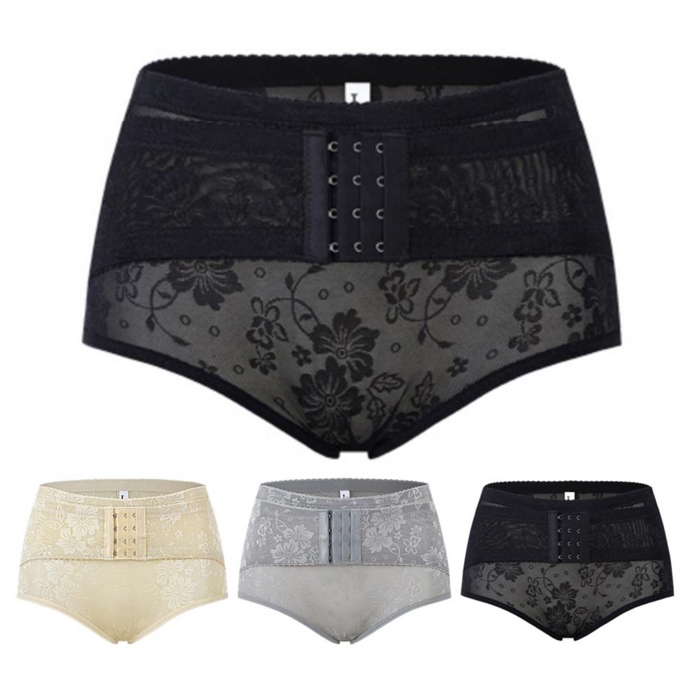 Женские трусики прозрачные сетчатые с утягивающим эффектом, однотонные, со средней талией, бесшовные, антисептические, мягкие, тонкие, дышащие, влагоотводящие, El