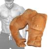 Cuddle Arm Cushion In the Shape of a Muscular Torso