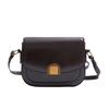 Retro niche underarm bag women's 2025 spring new trendy saddle bag simple commuter shoulder crossbody bag