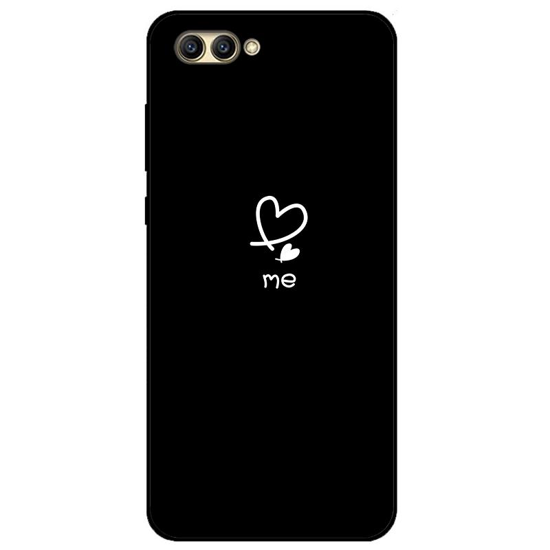 Для Huawei Honor V10 Силиконовый чехол Для huawei honor V10 VIEW 10 мягкий ТПУ Задняя крышка телефона полная Защитный корпус телефона новый дизайн
