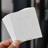 20Pcs Blank Paper Cards Jewelry Display Holder Earrings Ear Hook Hanging