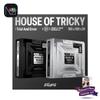 [K AZT BENEFIT] Xikers The 3th Mini Album [HOUSE OF TRICKY : Trial And Error] (HIKER Ver. / TRICKY Ver.)