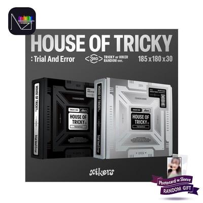 [K AZT BENEFIT] xikers 3-й мини-альбом [HOUSE OF TRICKY : Методом проб и ошибок] (HIKER вер.. / СЛОЖНАЯ вер.)
