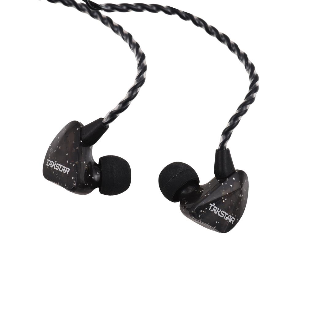 Наушники-вкладыши для мониторинга, динамические стереонаушники для мобильных телефонов, звуковых карт, планшетов