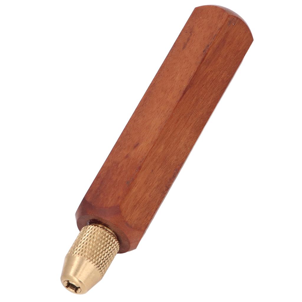 Ручка ручной пилы, съемная, нескользящая, деревянная ручка для садовых и деревообрабатывающих пил, шестигранная, короткая 