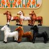 Cute Pony Plush Doll - Simulation Blood-Sweat Horse Birthday Gift for Girls