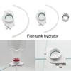 Multiple Angles Double Fixation Mute Punch Free Fish Tank Water Filler Adjustable Water Level