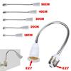 LED Light Bulb Lamp Holder E27 Flexible Extension Adapter Converter Screw Socket