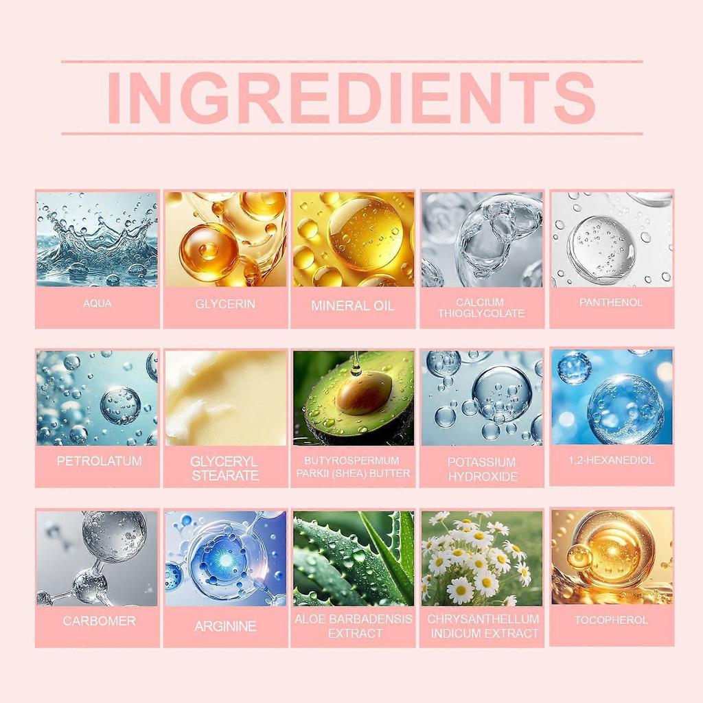 Amz Cleansing Hair Removal Cream Gently Cares For Facial Skin, Cleanses Lip Hair, Moisturizes, Smoothens, And Is A Convenient And Smooth Hair Removal