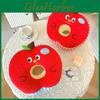 Подушка для рук в виде яблока с мультяшной вышивкой для офиса и перерывов на сон