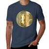 Bitcoin Cryptocurrency Bitcoin Btc Tshirt No Iron Casual Short Sleeve Top Tshirt
