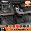 For Volvo XC60 PHEV 2018-2025 2024       Car Floor Mats Automobile Carpet Cover Interior Accessories