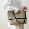 Tote Bag, A Laid-back Style Large-capacity Single-shoulder Bag for Commuting