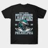 Мужская черная футболка с принтом Ретро Винтаж Philadelphia Eagles Чемпионы Супербоула LIX Американский футбол НФЛ Детская - Daviiday #187 Бумага для трансферной печати без вырезания Pr