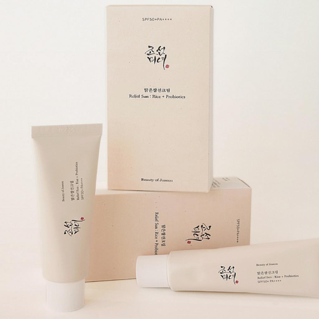 Beauty of Joseon Релиф Сан Рис + Пробиотики SPF50+ PA++++ 50мл