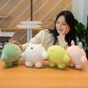 Cartoon Animals Plush Toy Cute Stuffed Dinosaur Penguin Polar Bear Bunny Baby Doll Soft Nap Pillow Sofa Cushion Gift