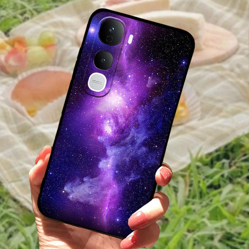 For Vivo Y400 Pro 5G Case Y400Pro Soft TPU Silicon Back Cover Phone Case For Vivo Y 400 4G 5G Shockproof Bumper Coque V2506 Capa