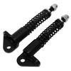 1Pair 8 Inch Electric Scooter Front Shock Absorber Stainless Steel Hydraulic Spring Shock Absorber