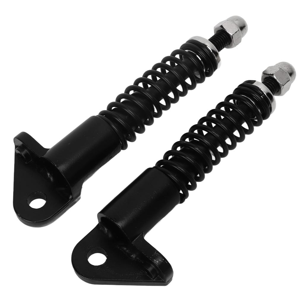 1Pair 8 Inch Electric Scooter Front Shock Absorber Stainless Steel Hydraulic Spring Shock Absorber