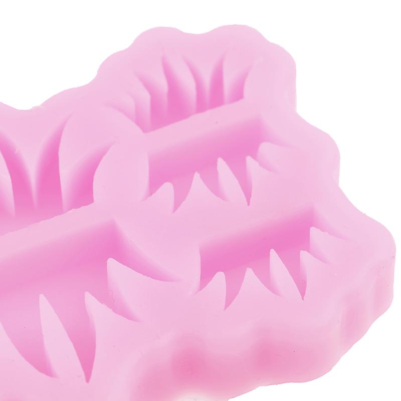 Трава Силиконовая Форма Шоколадный Фондант Форма для Торта Кухня Выпечка Декор Инструменты Сделай Сам