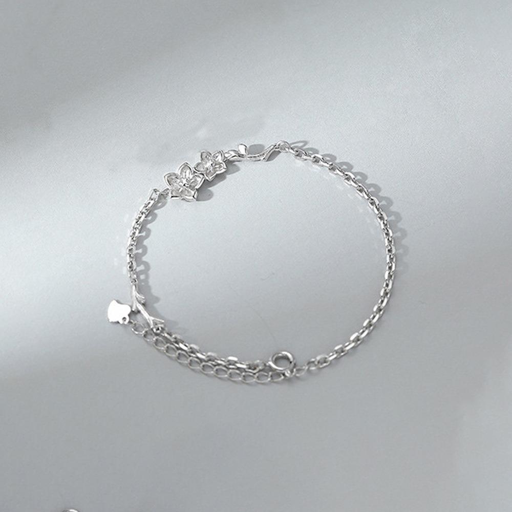 Adjustable Lovers Bracelet Valentine's Day Couple Bangle Fashion Simple Thin Bracelet  Female
