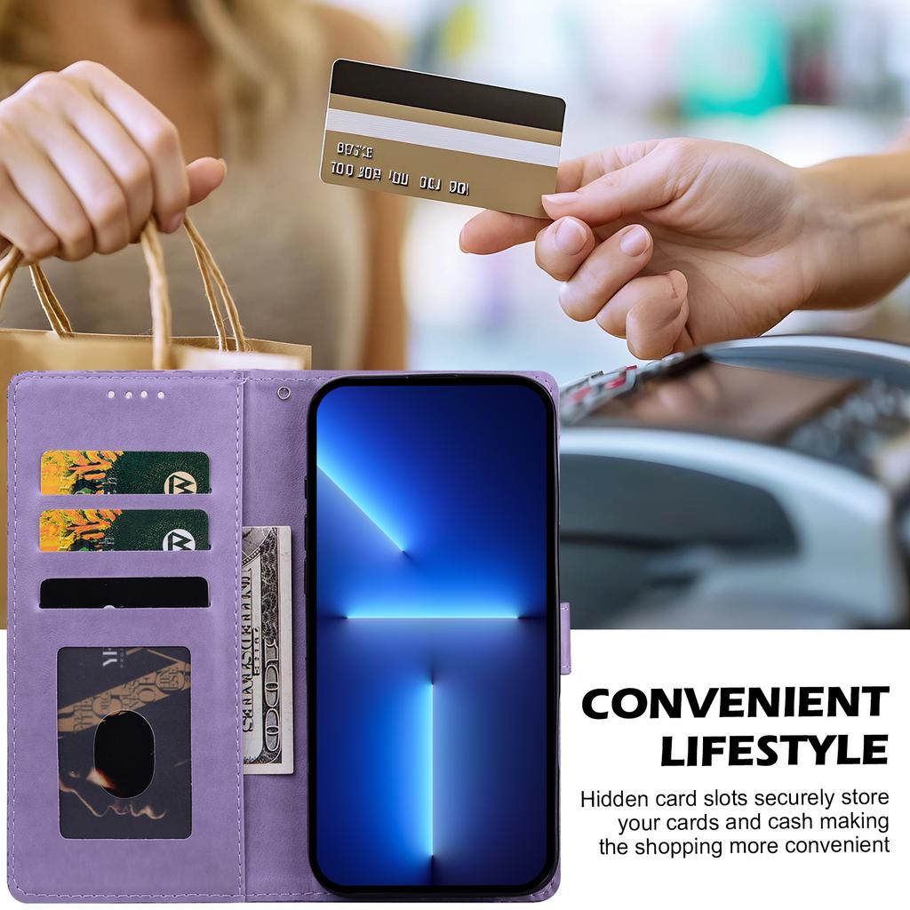 Магнитный кожаный кошелек-книжка для Samsung Galaxy A51 A52 A52s A53 A54 A55 A56 A70 A70s A71 A72 A73 A01 A02s A10 A11 4G/5G