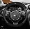 Обложка на руль из замши для Jaguar F-PACE/E-PACE - Ультратонкая, всесезонная
