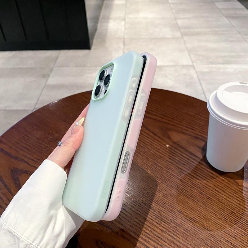Luxury Candy Color Matte Phone Case For For Iphone 11 12 13 14 15 16 17 Pro Max Plus Air Shockproof Bumper Back Cases Cover