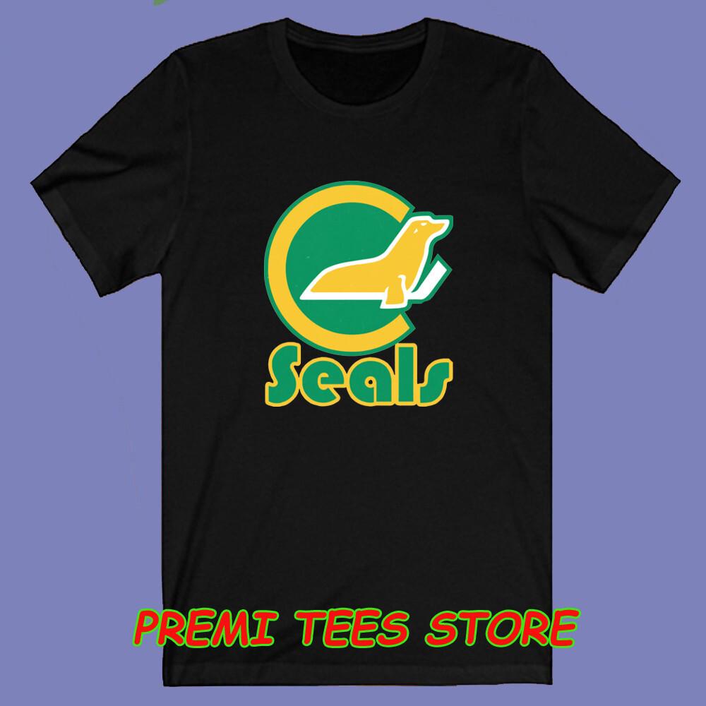 Oakland Seals Vintage Graphic T-shirt