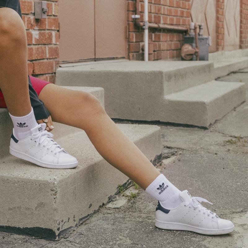 adidas Кроссовки Stan Smith Core White New Navy m20325