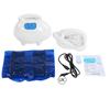 Air Bubble Bath Tub Ozone Sterilization Body Spa Massage Mat with Air Hose UK Plug 220V